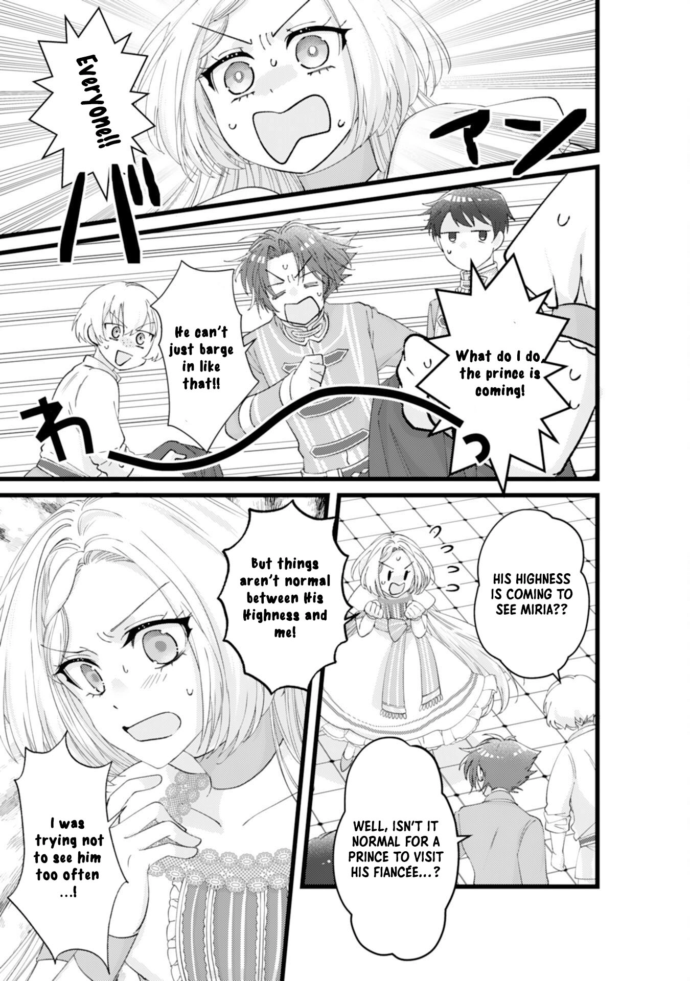 I Married the Coldhearted Beastman Prince as a Substitute, and He Doted on Me as His Mate. Chapter 4 Page 21